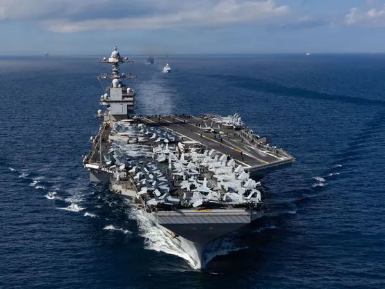 portaaviones USS Gerald Ford