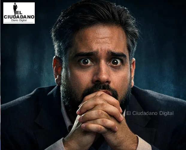 Nicolas Maduro Guerra cagado de susto