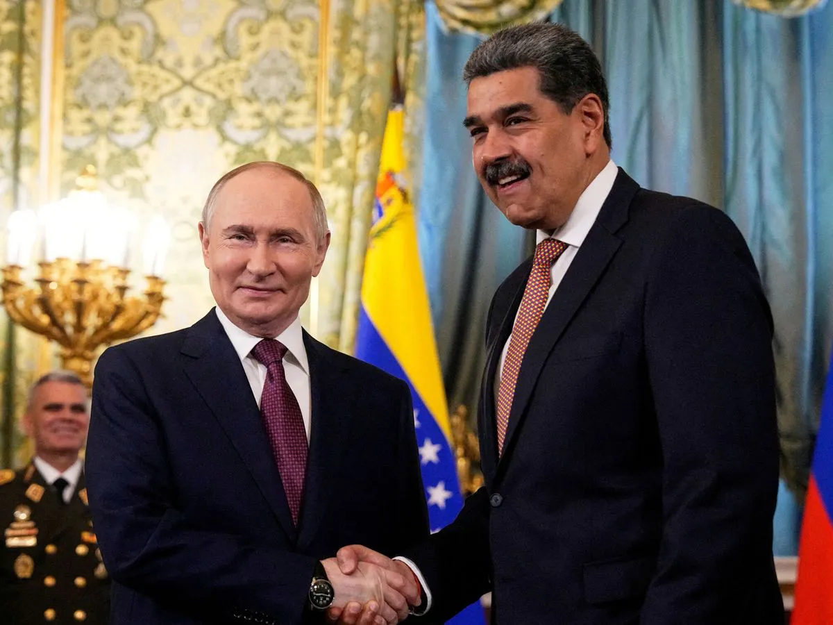 Putin y Maduro