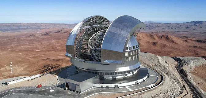 Telescopio Extremadamente Grande