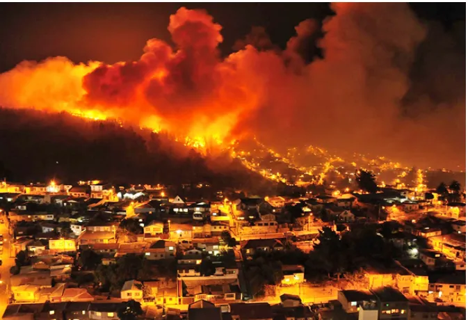Chile país de fuego – País Vulnerable