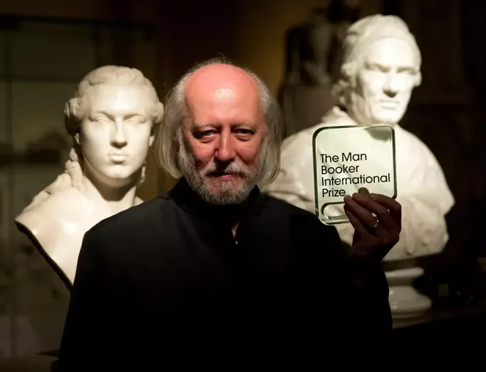 El escritor húngaro László Krasznahorkai