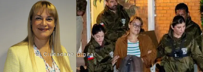 Jueza Vivanco a la Carcél