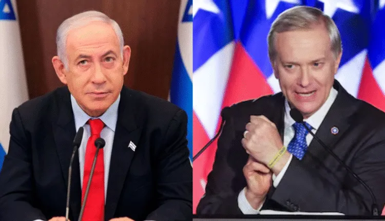 Kast y Netanyahu