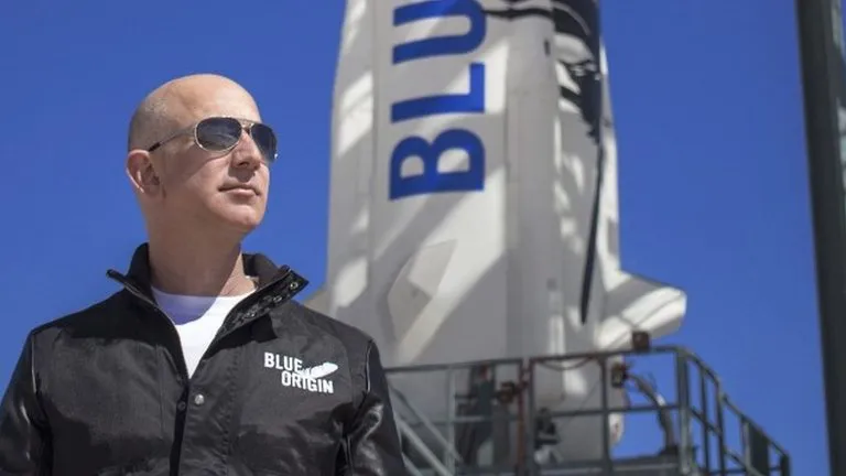 Jeff Bezos al espacio