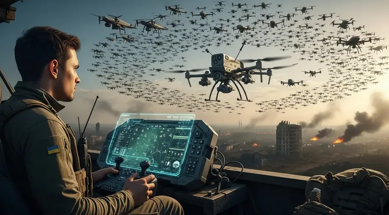 200 unidades controladas por inteligencia artificial