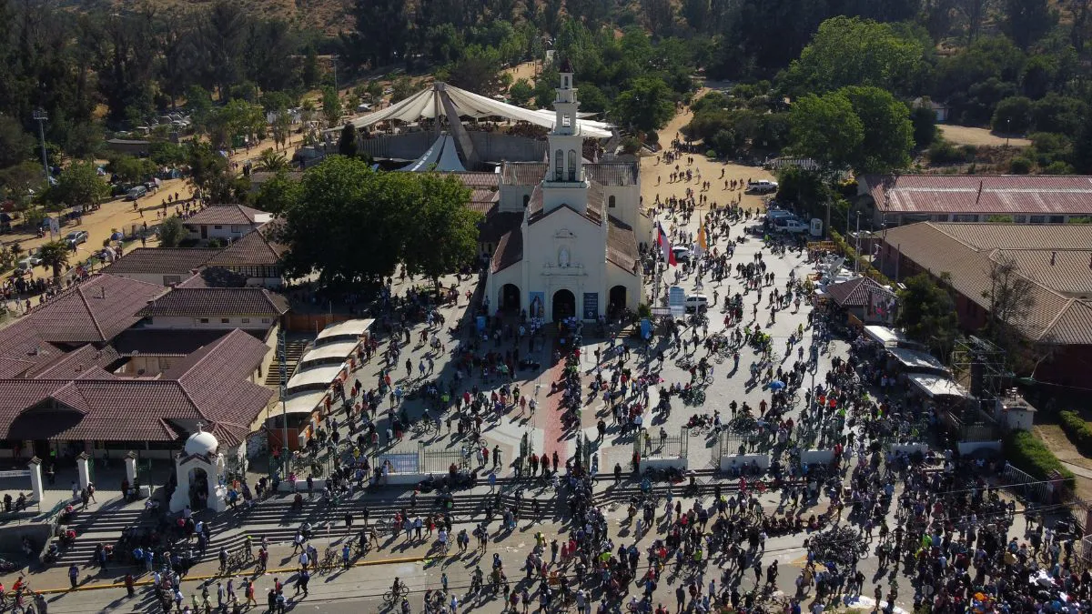 Virgen de Lo Vásquez - Agencia Uno