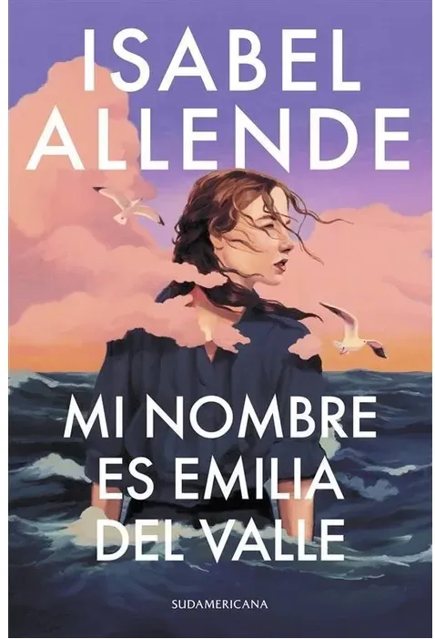 Portada de Mi nombre es Emilia del Valle