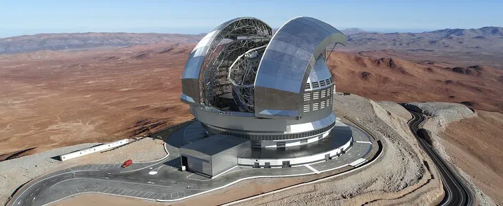 El Extremely Large Telescope (ELT), el nuevo telescopio insignia de ESO