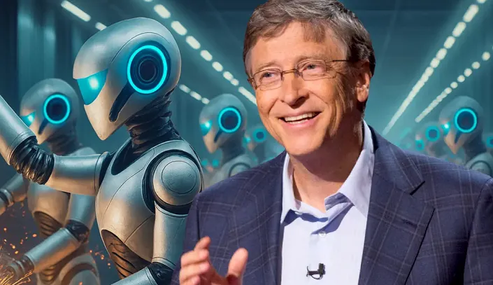 Bill Gates y la IA