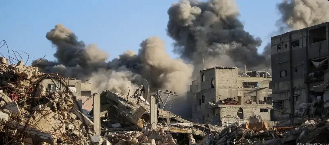 Israel lanzó más de 150 toneladas de bombas sobre Gaza