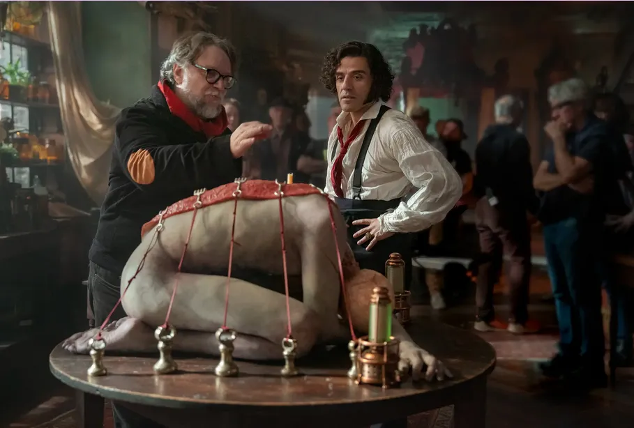 Guillermo del Toro y Frankenstein