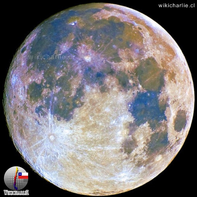 La luna, gentileza de wikicharlie.cl