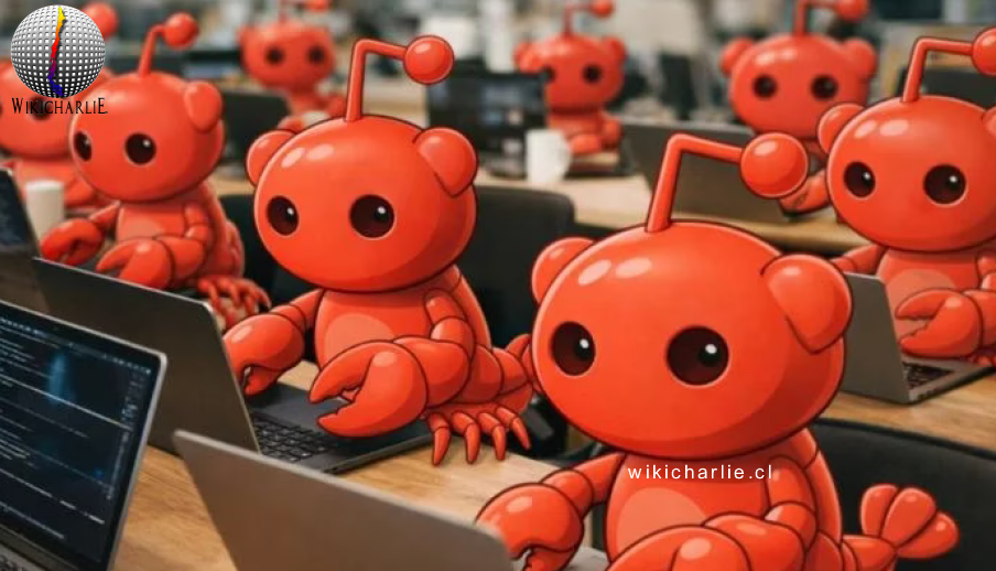 Moltbook la Red Social de solo IAs y Agentes de IA. Prohibida para humanos.