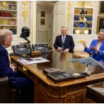 Trump forma consejo de IA con Jensen Huang y Lisa Su para asesorar el futuro tecnológico de Estados Unidos