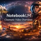 Cinematic Video Overviews la función de NotebookLM que transforma tus cuadernos en vídeos cinematográficos